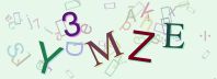 This is a captcha-picture. It is used to prevent mass-access by robots. (see: www.captcha.net)