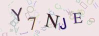 This is a captcha-picture. It is used to prevent mass-access by robots. (see: www.captcha.net)