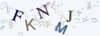 This is a captcha-picture. It is used to prevent mass-access by robots. (see: www.captcha.net)